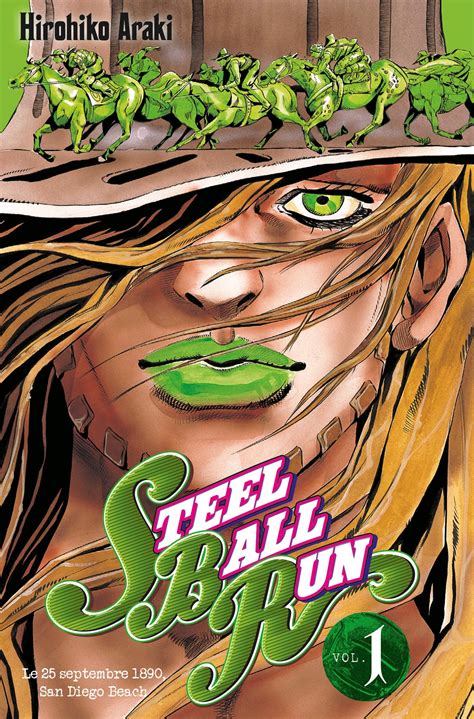 steel ball run manga box set english|steel ball run anime confirmed.